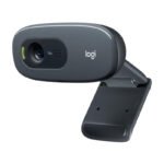 Logitech 960-001063 webcam 3 MP 1280 x 720 pixels USB Gris, Gris foncé