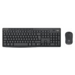 Logitech KIT MK370 For Business Noir