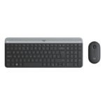 Logitech KIT MK470 Slim Noir