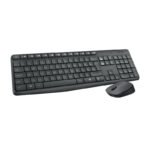Logitech KIT MK235 Noir Sans Fil