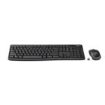 Logitech KIT MK270 sans fil Noir Retail