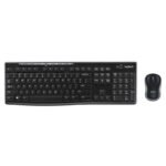 Logitech KIT MK270 sans fil Noir Retail