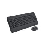 Logitech 920-010995 clavier Souris incluse Bureau Bluetooth AZERTY Français Graphite