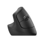 Logitech Souris LIFT LEFT VERTICAL ERGO Bluetooth – Graphite