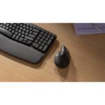 Logitech Souris LIFT RIGHT VERTICAL ERGO Bluetooth – Graphite