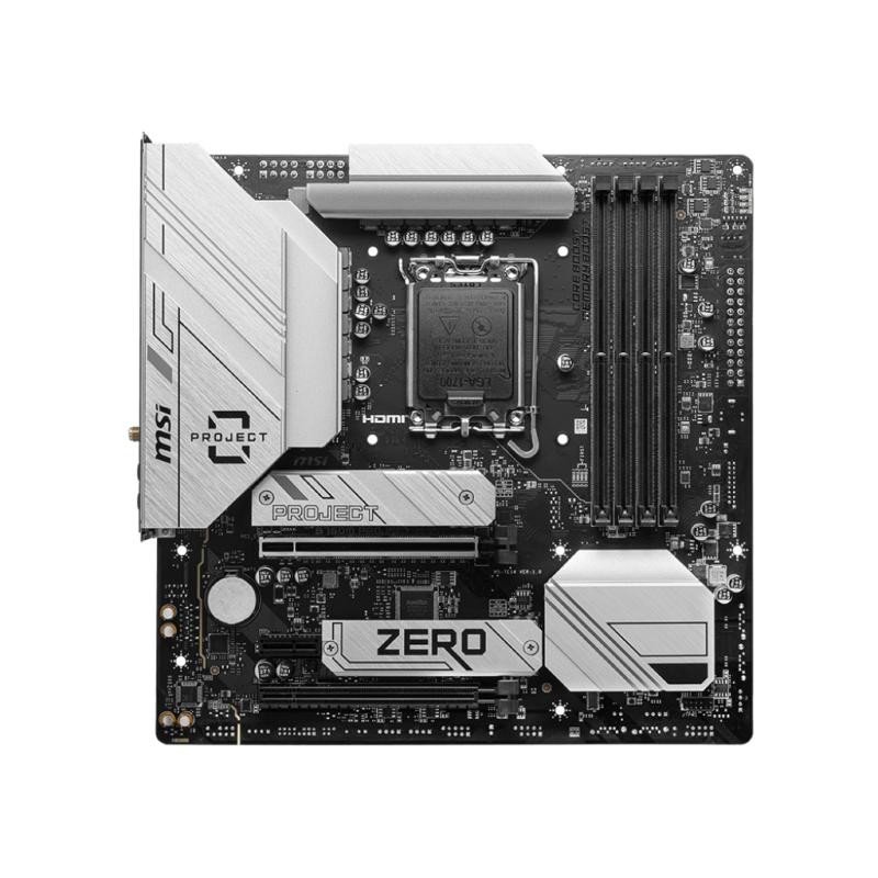 MSI B760M PROJECT ZERO – Image 2