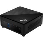MSI Cubi 5 12M-001EU PC/poste de travail Intel® Core? i7 i7-1255U 16 Go DDR4-SDRAM 512 Go SSD Windows 11 Home Mini PC Noir