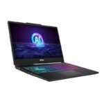 MSI Cyborg 15 AI A1VFK-003FR Intel Core Ultra 7 155H Ordinateur portable 39,6 cm (15.6&Prime;) Full HD 16 Go DDR5-SDRAM 512 Go SSD NVIDIA GeForce RTX 4060 Wi-Fi 6E (802.11ax) Windows 11 Home Noir