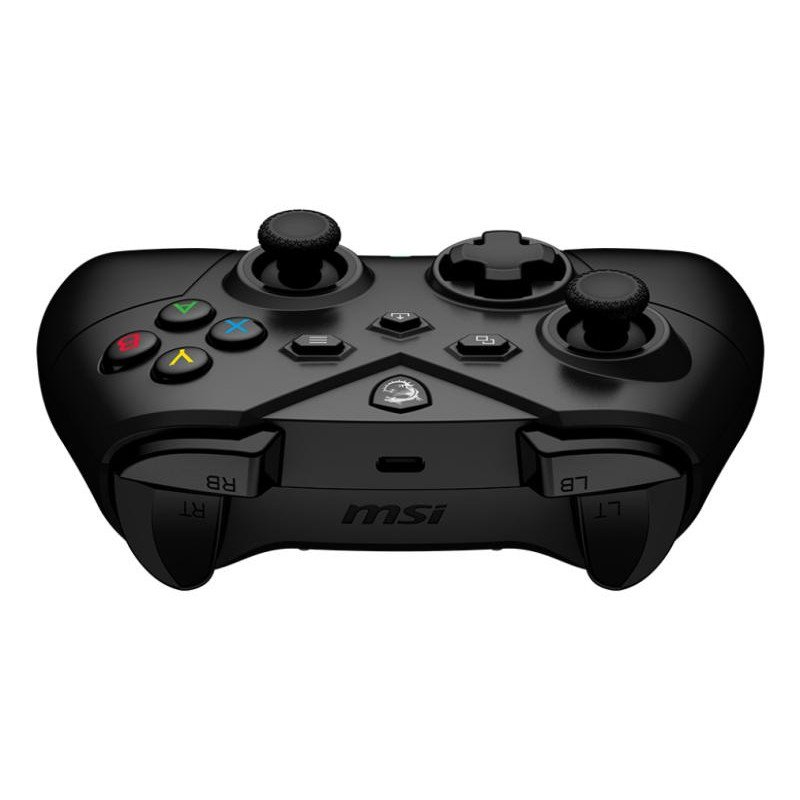 MSI FORCE GC300 WIRELESS Noir USB 2.0 Manette de jeu Analogique PC – Image 2