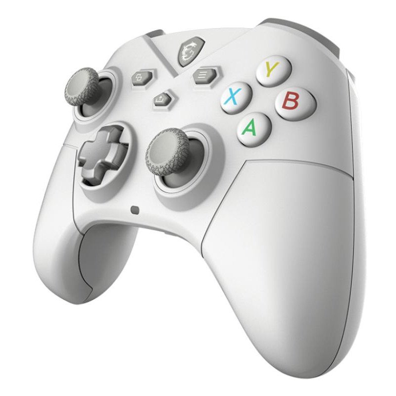 MSI FORCE GC300 WIRELESS WHITE Blanc USB 2.0 Manette de jeu Analogique PC – Image 2