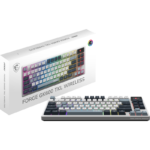 MSI FORGE GK600 TKL W SKY FR