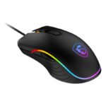 MSI FORGE GM300 souris Gaming Ambidextre USB Type-A Optique 7200 DPI