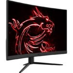 MSI G32CQ4 E2 écran plat de PC 80 cm (31.5&Prime;) 2560 x 1440 pixels Wide Quad HD LCD Noir