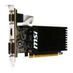 MSI GT 710 2GD3H LP carte graphique NVIDIA GeForce GT 710 2 Go GDDR3