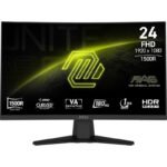 MSI MAG 244C écran plat de PC 59,9 cm (23.6&Prime;) 1920 x 1080 pixels Full HD LCD Noir
