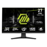 MSI MAG 272F écran plat de PC 68,6 cm (27&Prime;) 1920 x 1080 pixels Full HD Noir
