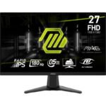 MSI MAG 275F écran plat de PC 68,6 cm (27&Prime;) 1920 x 1080 pixels Full HD Noir