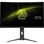 MSI MAG 321CUPDF écran plat de PC 80 cm (31.5&Prime;) 3840 x 2160 pixels 4K Ultra HD LCD Noir