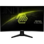MSI MAG 32C6X écran plat de PC 80 cm (31.5&Prime;) 1920 x 1080 pixels Full HD Noir