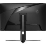 MSI MAG 32CQ6PF écran plat de PC 80 cm (31.5&Prime;) 2560 x 1440 pixels Wide Quad HD Noir