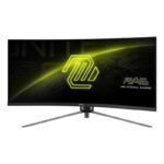 MSI MAG 345CQR écran plat de PC 86,4 cm (34&Prime;) 3440 x 1440 pixels UltraWide Dual Quad HD Noir