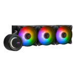 MSI MAG CORELIQUID E360 système de refroidissement d?ordinateur Carte-mère, Processeur Kit de refroidissement du liquide 12 cm Noir