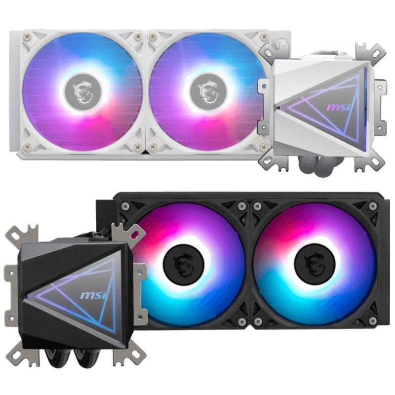 MSI MAG Coreliquid I240 Boitier PC Refroidisseur de liquide tout-en-un 12 cm Noir 1 pièce(s) – Image 3