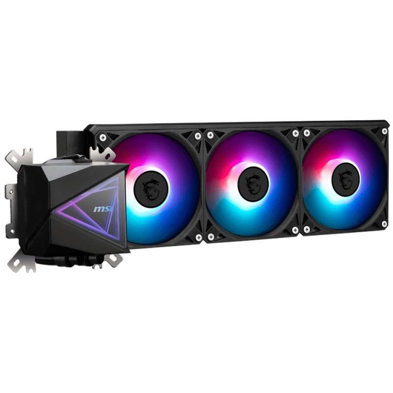 MSI MAG Coreliquid I360 Boitier PC Refroidisseur de liquide tout-en-un 12 cm Noir 1 pièce(s) – Image 2