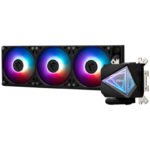 MSI MAG Coreliquid I360 Boitier PC Refroidisseur de liquide tout-en-un 12 cm Noir 1 pièce(s)