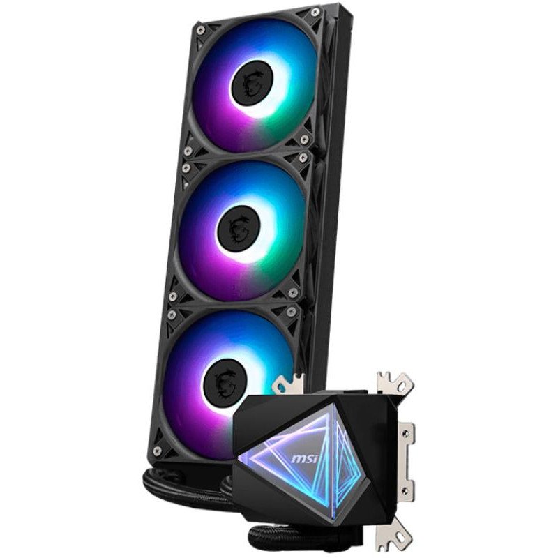 MSI MAG Coreliquid I360 Boitier PC Refroidisseur de liquide tout-en-un 12 cm Noir 1 pièce(s) – Image 4