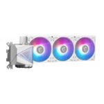 MSI MAG Coreliquid I360 WHITE Processeur Refroidisseur de liquide tout-en-un 12 cm Blanc 1 pièce(s)