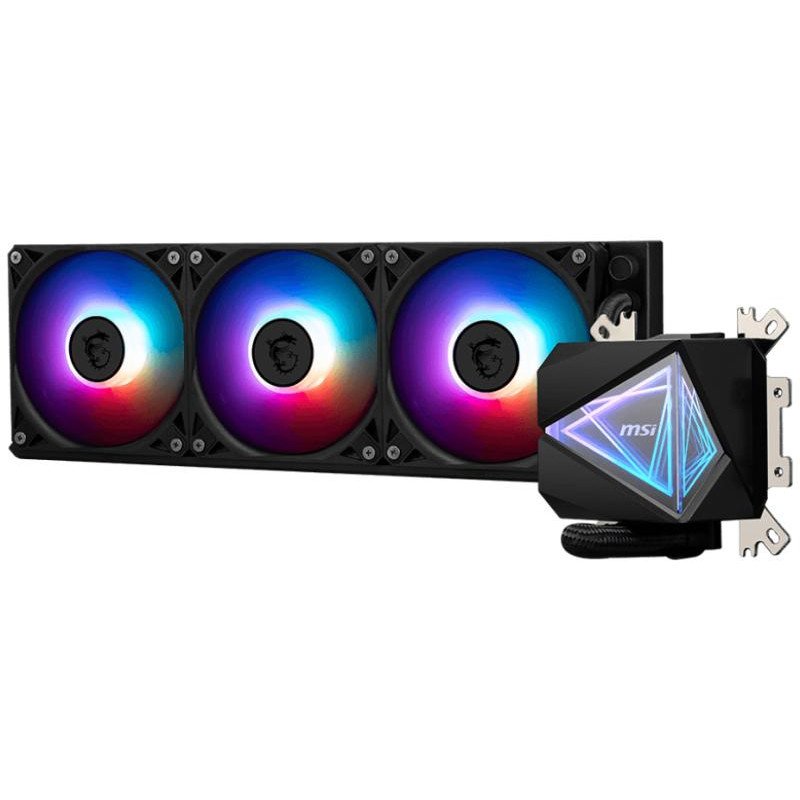 MSI MAG Coreliquid I360 Boitier PC Refroidisseur de liquide tout-en-un 12 cm Noir 1 pièce(s)