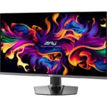 MSI MPG 321URX QD-OLED écran plat de PC 80 cm (31.5&Prime;) 3840 x 2160 pixels 4K Ultra HD Noir