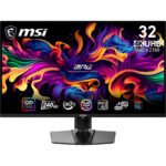 MSI MPG 321URX QD-OLED écran plat de PC 80 cm (31.5&Prime;) 3840 x 2160 pixels 4K Ultra HD Noir