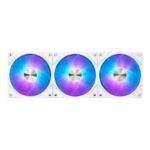 MSI MPG EZ120 ARGB WHITE système de refroidissement d?ordinateur Carte-mère, Processeur Kit de refroidissement du liquide 12 cm Blanc