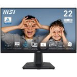 MSI PRO MP225 écran plat de PC 54,6 cm (21.5&Prime;) 1920 x 1080 pixels Full HD LED Noir