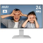 MSI Pro MP2412W écran plat de PC 60,5 cm (23.8&Prime;) 1920 x 1080 pixels Full HD LCD Blanc