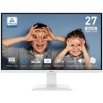 MSI Pro MP273QW E2 écran plat de PC 68,6 cm (27&Prime;) 2560 x 1440 pixels Wide Quad HD Blanc