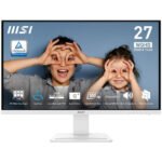 MSI Pro MP273QW E2 écran plat de PC 68,6 cm (27&Prime;) 2560 x 1440 pixels Wide Quad HD Blanc