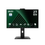 MSI Pro MP275QPDG écran plat de PC 68,6 cm (27&Prime;) 2560 x 1440 pixels Wide Quad HD LCD Noir