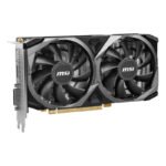 MSI VENTUS GEFORCE RTX 3050 2X XS 8G OC carte graphique NVIDIA 8 Go GDDR6