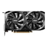 MSI VENTUS GEFORCE RTX 3050 2X XS 8G OC carte graphique NVIDIA 8 Go GDDR6