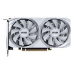 MSI VENTUS RTX 3050 2X XS WHITE 8G OC NVIDIA GeForce RTX 3050 8 Go GDDR6