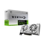 MSI VENTUS GEFORCE RTX 5060 TI 16G 2X OC WHITE PLUS carte graphique NVIDIA 16 Go GDDR7