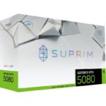 MSI SUPRIM GeForce RTX5080 16G SOC NVIDIA GeForce RTX 5080 16 Go GDDR7