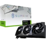 MSI SUPRIM GeForce RTX5080 16G SOC NVIDIA GeForce RTX 5080 16 Go GDDR7
