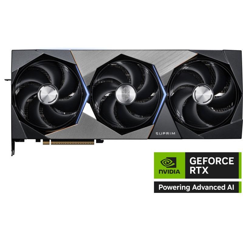 MSI SUPRIM GeForce RTX5080 16G SOC NVIDIA GeForce RTX 5080 16 Go GDDR7 – Image 4