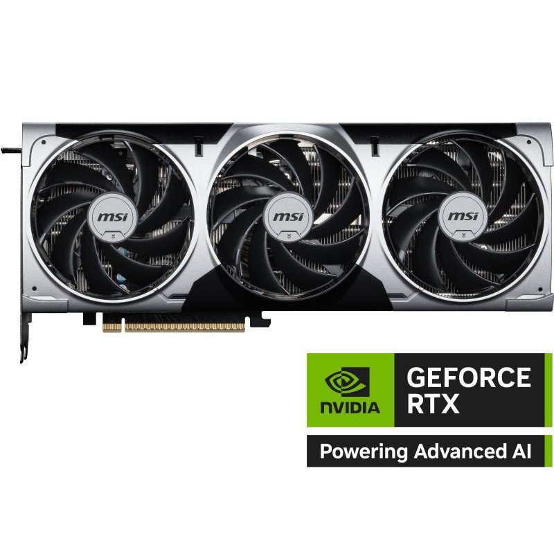 MSI VENTUS GEFORCE RTX 5080 16G 3X OC PLUS carte graphique NVIDIA 16 Go GDDR7 – Image 4