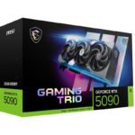 MSI GAMING GeForce RTX5090 TRIO OC 32GB NVIDIA GeForce RTX 5090 32 Go GDDR7