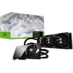 MSI SUPRIM GEFORCE RTX 5090 32G LIQUID SOC carte graphique NVIDIA 32 Go GDDR7